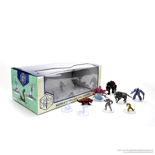 Critical Role Monsters of Tal'Dorei - Set 1