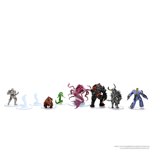 Critical Role Monsters of Tal'Dorei - Set 1