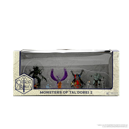 Critical Role Monsters of Tal'Dorei - Set 2