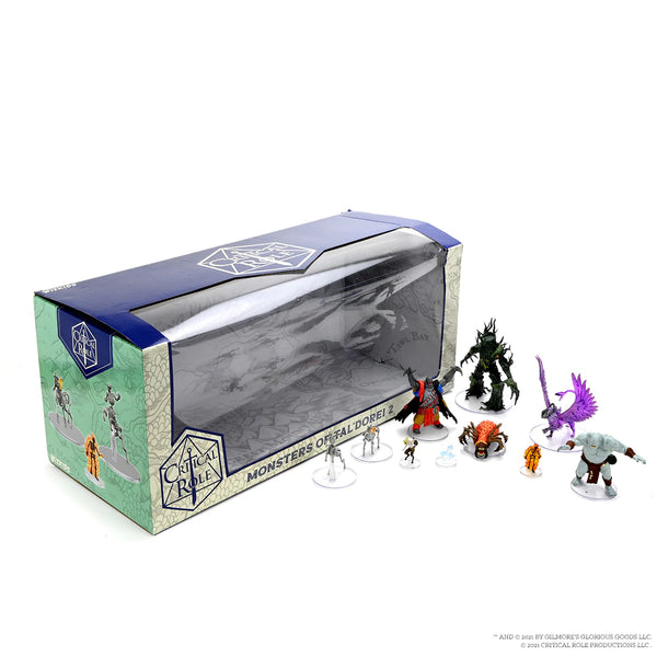Critical Role Monsters of Tal'Dorei - Set 2