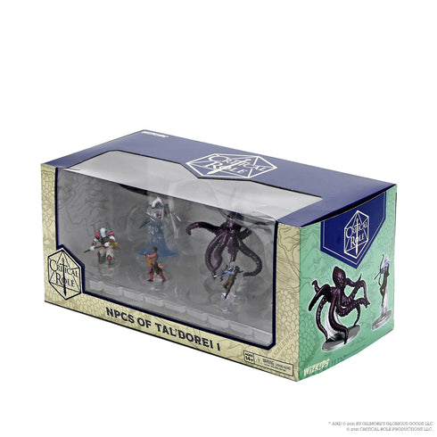 Critical Role NPCs of Tal'Dorei - Set 1