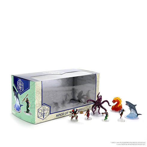 Critical Role NPCs of Tal'Dorei - Set 1