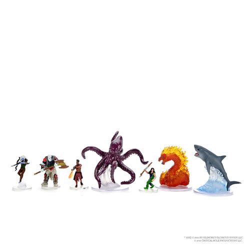 Critical Role NPCs of Tal'Dorei - Set 1