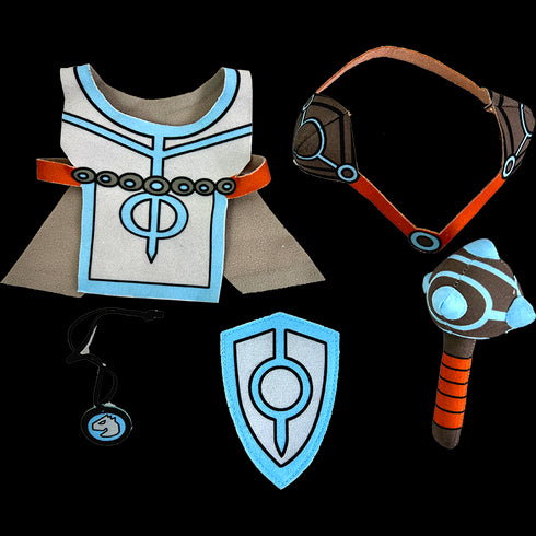 Plush Accessory - Cleric Pack - Gallant Goblin