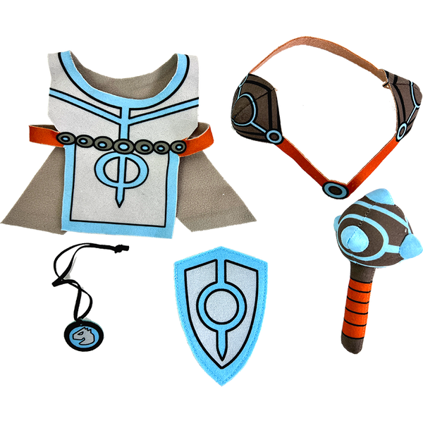 Plush Accessory - Cleric Pack - Gallant Goblin