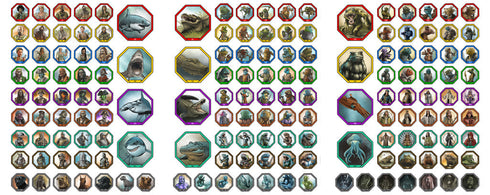 Box of Adventure RPG Maps & Tokens Coast of Dread