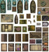 Box of Adventure RPG Maps & Tokens Coast of Dread