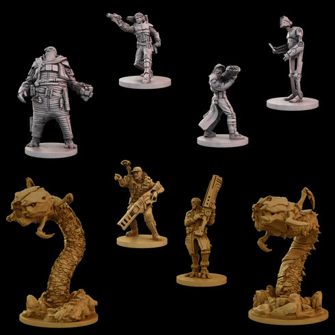 Battle Systems - Core Space First Born Starter Set