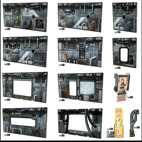 Battle Systems - Cyberpunk Core Set