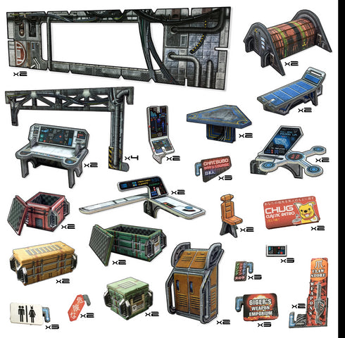 Battle Systems - Cyberpunk Core Set