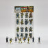 Arcknight Flat Plastic Miniatures - Deadlands Set - 64 2D Minis