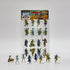 Arcknight Flat Plastic Miniatures - Deadlands Horde Set - 32 2D Minis