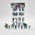 Arcknight Flat Plastic Miniatures - Deadlands Noir Horde Set - 31 2D Minis