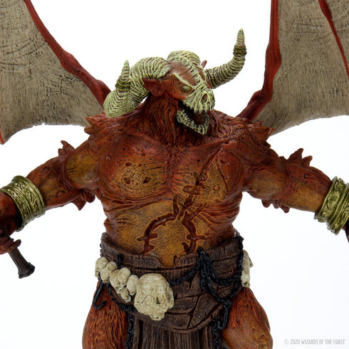 D&D Icons of the Realms Demon Lord Orcus Demon Lord of Undeath Premium Figure