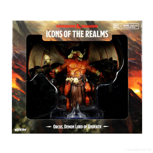 D&D Icons of the Realms Demon Lord Orcus Demon Lord of Undeath Premium Figure