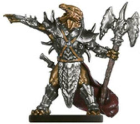 Dragonborn Myrmidon - Against the Giants - Dungeons and Dragons Miniature (DDM) #16