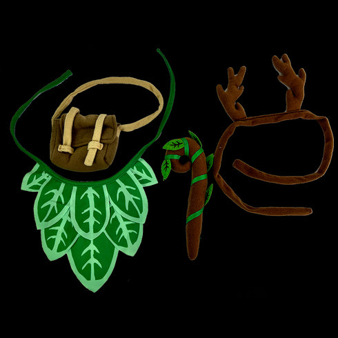 Plush Accessory - Druid Pack - Gallant Goblin