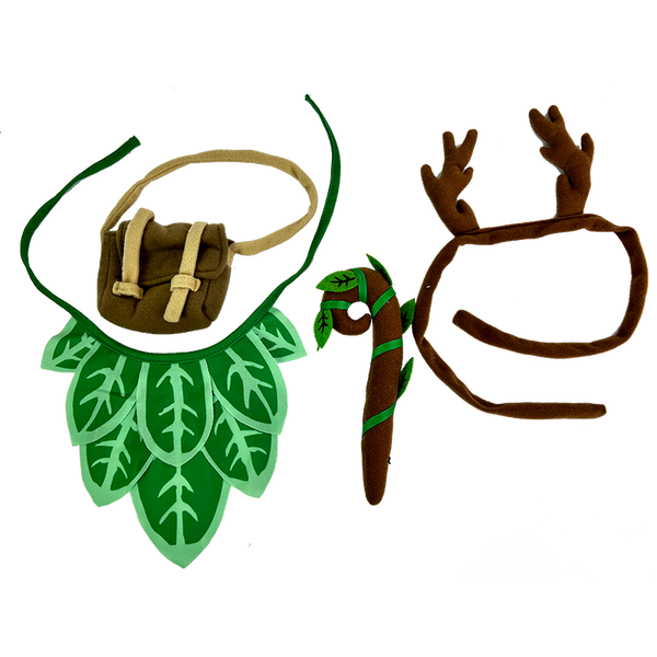 Plush Accessory - Druid Pack - Gallant Goblin