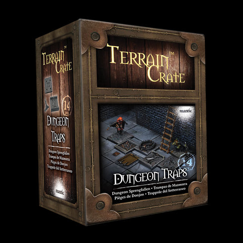 Terrain Crate: Dungeon Traps