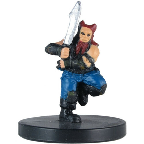 Dwarf Barbarian - Dragoneye - Dungeons & Dragons Miniature (DDM) - #18