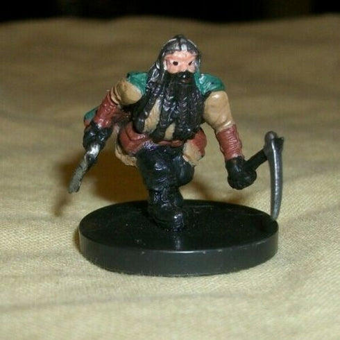 Dwarf Caver - Deathknell - Dungeons & Dragons Miniature (DDM) - #4