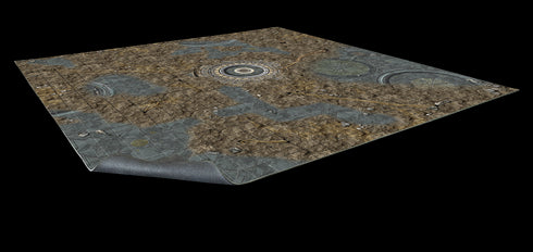 Battle Systems Limited Alien Catacombs Gaming Mat 2x2