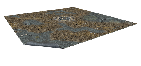 Battle Systems Limited Alien Catacombs Gaming Mat 2x2