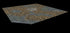Battle Systems Limited Alien Catacombs Gaming Mat 2x2