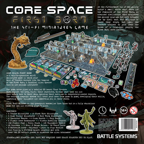 Battle Systems - Core Space First Born Starter Set