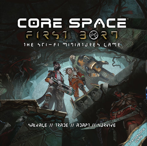 Battle Systems - Core Space First Born Starter Set