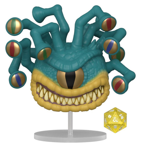 Dungeons & Dragons - Xanathar Metallic SDCC 2021 US Exclusive Pop! & Dice