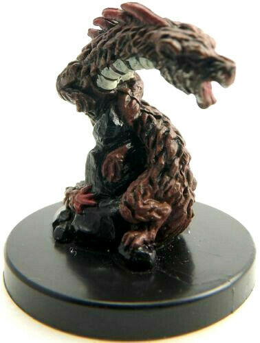 Fiendish Dire Weasel - Aberrations - Dungeons & Dragons Miniature (DDM) - #31