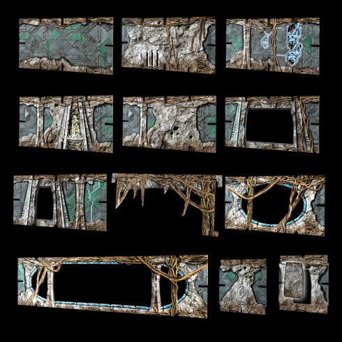 Battle Systems - Alien Catacombs