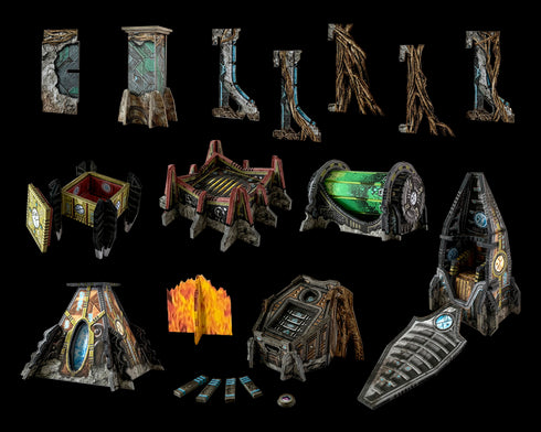 Battle Systems - Alien Catacombs