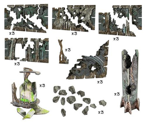 Battle Systems - Ruined Catacombs