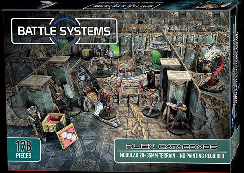 Battle Systems - Alien Catacombs