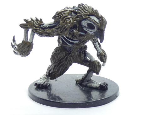 Monstrous Skeleton (Owlbear) Crown of Fangs #28