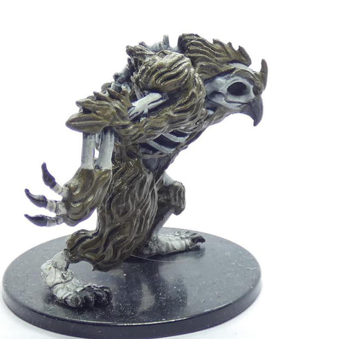 Monstrous Skeleton (Owlbear) Crown of Fangs #28