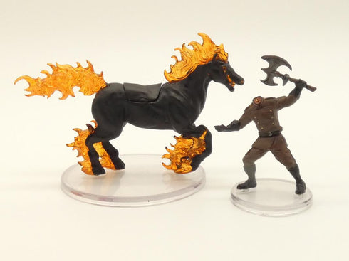 Nightmare & Dullahan, Van Richten's Guide to Ravenloft #48 & #47