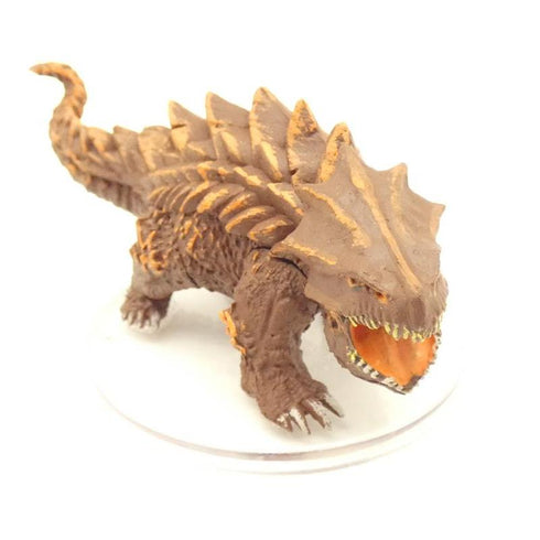 Magma Landshark (Bulette) #4 - Critical Role Monsters of Tal'Dorei - Set 1