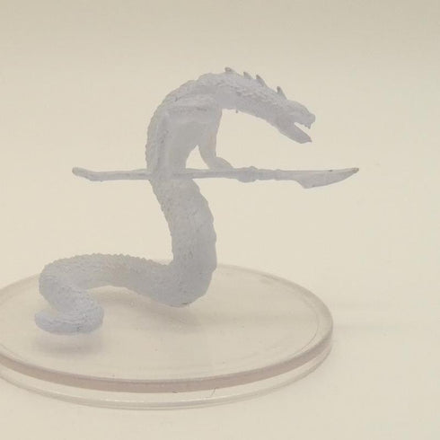 Vos'sykriss Serpentfolk Ghost B #9 - Critical Role Monsters of Tal'Dorei - Set 1