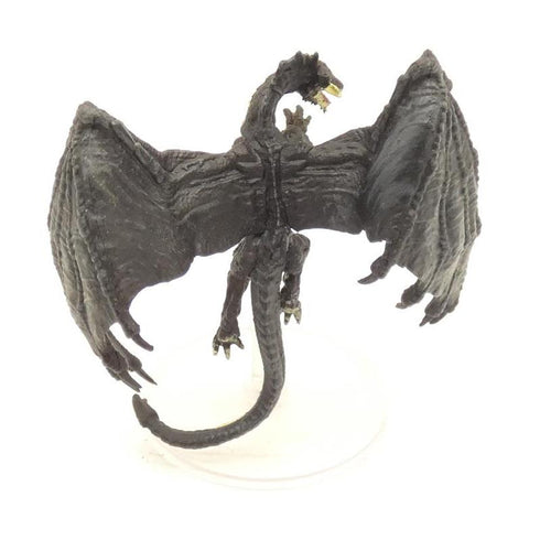 Young Black Dragon - Monster Menagerie II - 40/44 Rare