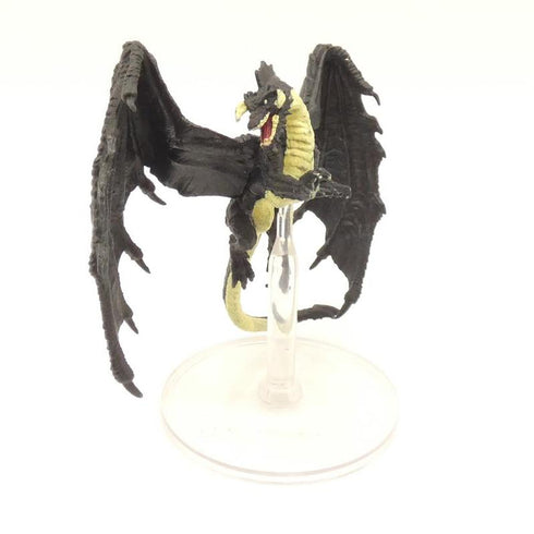 Young Black Dragon - Monster Menagerie II - 40/44 Rare