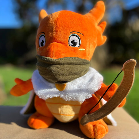 Plush - Flick the Orange Kobold Ranger - Gallant Goblin