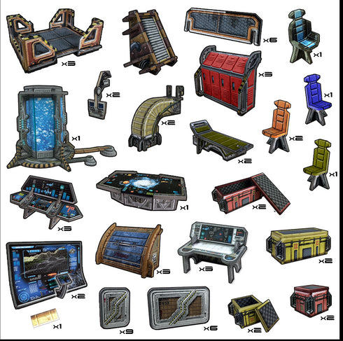 Battle Systems - Frontier Core Set