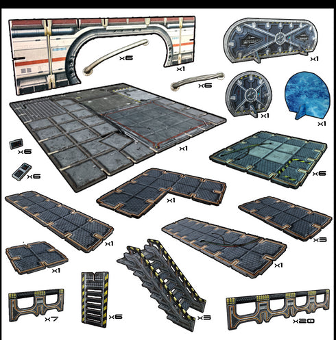 Battle Systems - Galactic Core Set