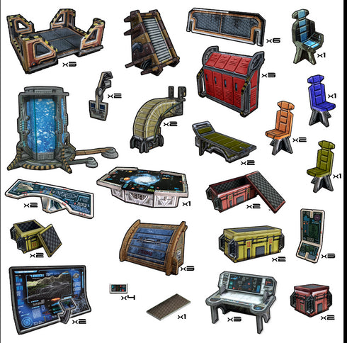 Battle Systems - Galactic Core Set