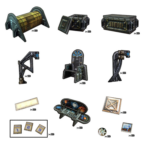 Battle Systems - Gothic Core Set