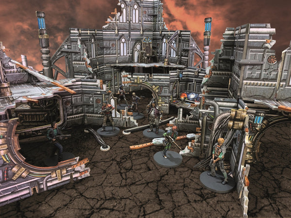 Battle Systems - Gothic Ruins