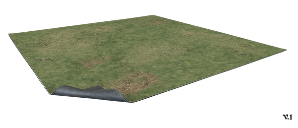 Battle Systems Limited Grassy Fields Gaming Mat 2x2 v.1